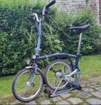 Brompton C-line dynamolampen met 6 versnellingen tempest, Fietsen en Brommers, Ophalen, Brompton, 14 tot 16 inch, Versnellingen