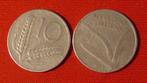 Muntstuk van 10 lire van 1953, Ophalen of Verzenden, Italië, Losse munt
