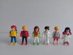 6 figurines, poupées Playmobil (femmes), Enlèvement ou Envoi, Comme neuf