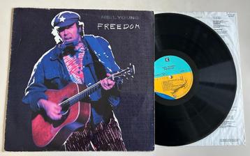 LP NEIL YOUNG - FREEDOM beschikbaar voor biedingen