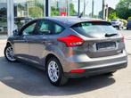 Ford Focus 1.0 ESSENCE 125CV - GPS - CRUISE - AIRCO, Stof, Euro 6, Bruin, Bedrijf