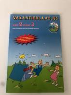 Vakantieblaadjed van 2 naar 3 met cd rom, Enlèvement, Neuf