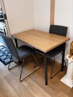 Tafel met stoelen, Huis en Inrichting, Tafels | Eettafels, Ophalen, Zo goed als nieuw