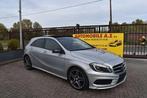 Mercedes-Benz A 200 CDI Autom AMG Pano / Xénon / Leder, Autos, Achat, Entreprise, Noir, Automatique