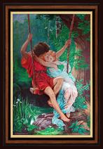 Spring - Schilderij, Antiek en Kunst, Kunst | Schilderijen | Klassiek, Ophalen