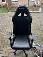 AKRacing gaming chair, Huis en Inrichting, Bureaustoelen, Ophalen, Gebruikt, Zwart, Gaming bureaustoel