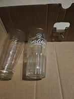 Bierglazen goldor breda leuven, Verzamelen, Ophalen, Nieuw, Bierglas