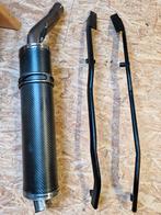 Pot échappement leovince ,fixations top case, Motos, Accessoires | Autre, Enlèvement, Utilisé