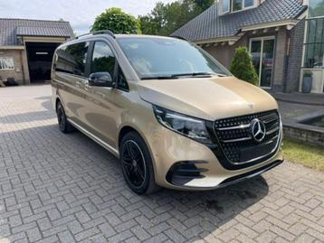 Mercedes V 300d 4-MATIC AMG LINE LANG WIDESCREEN CAMERA LEDE beschikbaar voor biedingen