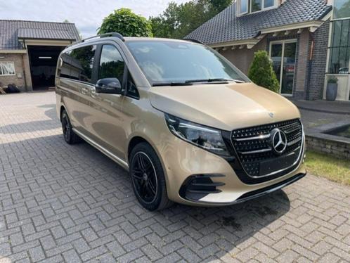 Mercedes V 300d 4-MATIC AMG LINE LANG WIDESCREEN CAMERA LEDE, Auto's, Mercedes-Benz, Bedrijf, Te koop, V-Klasse, Achteruitrijcamera