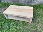 Massief eik salontafel 120 x 70 x 40, Huis en Inrichting, Tafels | Salontafels, Ophalen, Zo goed als nieuw