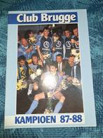 Club Brugge, speciale uitgave kampioen 1987-88, Verzamelen, Sportartikelen en Voetbal, Ophalen of Verzenden