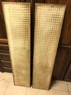 Glas voor in binnendeur een geslepen en ander geruit, Enlèvement, Utilisé