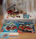 Playmobil 4820 + 4914 Brandweerwagen +uitbreidingsset, Kinderen en Baby's, Speelgoed | Playmobil, Ophalen of Verzenden, Zo goed als nieuw