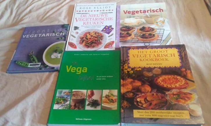 vegetarische kookboeken, Boeken, Kookboeken, Vegetarisch, Ophalen of Verzenden