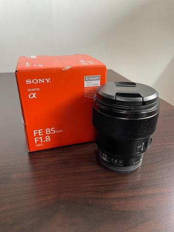 Sony 85mm f1.8 beschikbaar voor biedingen