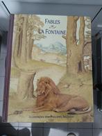Les fables de la fontaine  édition nathan, Ophalen of Verzenden, Gelezen