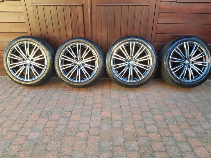 ORIGINELE BMW 790M BREEDSET VELGENSET, Auto-onderdelen, Banden en Velgen, Banden en Velgen, Zomerbanden, 18 inch, 255 mm, Personenwagen