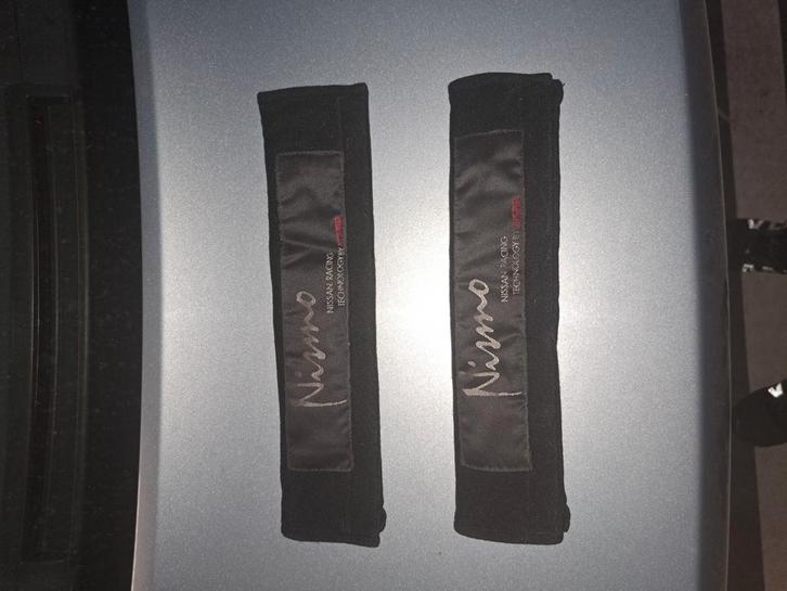 Nismo gordelbeschermers, Auto-onderdelen, Interieur en Bekleding, Nissan, Nieuw, Ophalen