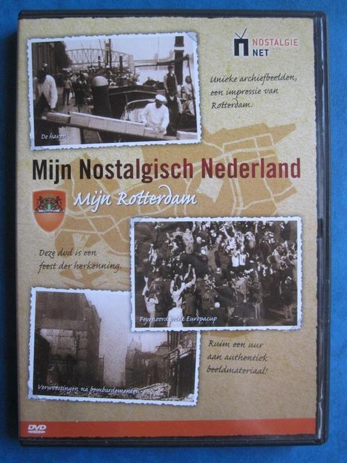 Mijn nostalgisch Nederland - Mijn Rotterdam, Cd's en Dvd's, Dvd's | Documentaire en Educatief, Zo goed als nieuw, Kunst of Cultuur