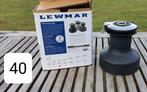 2x LEWMAR lieren 40ST (zelftailing) evo alloy zwart, Watersport en Boten, Kajuitzeilboten en Zeiljachten, Diesel, Ophalen of Verzenden