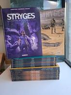 LE CHANT DES STRYGES TOMES 1 à 17 + HORS SERIE + COFFRET, Complete serie of reeks, Ophalen of Verzenden, Zo goed als nieuw