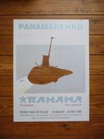 PANAMARENKO ;  AFFICHE NOVA ZEMBLAYA UITGEKNIPT !!, Antiek en Kunst, Ophalen of Verzenden