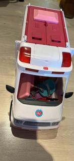 Barbie ziekenwagen, Enfants & Bébés, Jouets | Véhicules en jouets, Comme neuf, Enlèvement