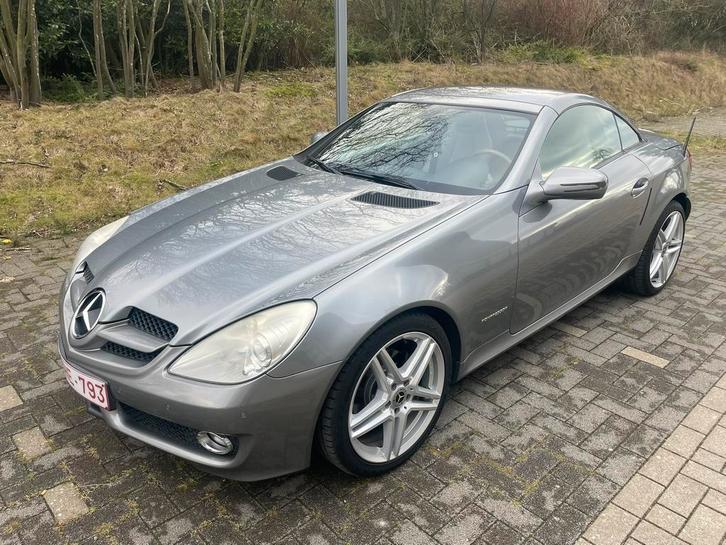 Mercedes SLK 200 K R171 Automaat 6/2010 - 96000 kms, Autos, Mercedes-Benz, Particulier, SLK, ABS, Airbags, Air conditionné, Bluetooth