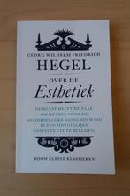 À propos de l'esthétique, Enlèvement ou Envoi, Comme neuf, Autres sujets/thèmes, Georg Wilhelm Friedrich Hegel