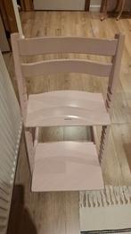 Triptrap Stokke Roze, Kinderen en Baby's, Kinderstoelen, Ophalen, Gebruikt, Meegroeistoel, Aanschuifbaar