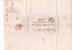 Voorloper uit Liege naar Aachen 6-9-1861, Ophalen of Verzenden, Zonder envelop, Gestempeld, Gestempeld