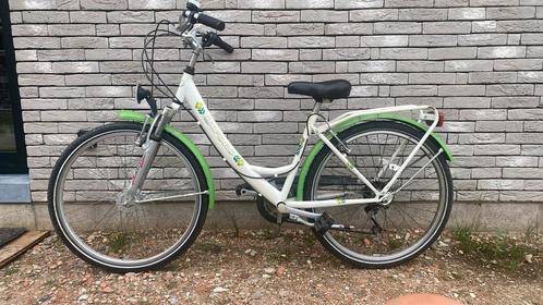 Meisjesfiets Oxford Youngland 24inch, Vélos & Vélomoteurs, Vélos | Filles, Utilisé, 24 pouces, Frein à main, Vitesses, Enlèvement