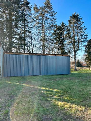 Stalling plaats voor caravans