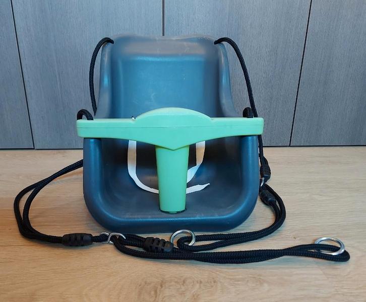 Babyschommelzitje met veiligheidsriem, Kinderen en Baby's, Speelgoed | Buiten | Speeltoestellen, Gebruikt, Schommel, Ophalen of Verzenden