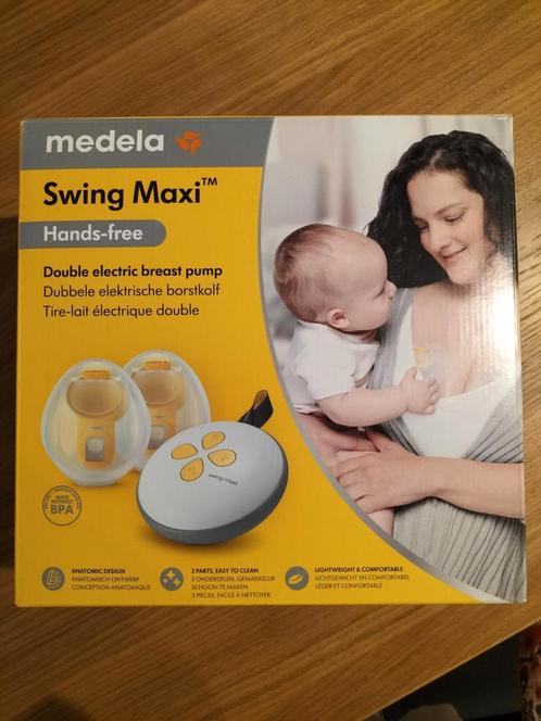 Medela Swing Maxi handsfree borstkolf, Kinderen en Baby's, Babyvoeding en Toebehoren, Zo goed als nieuw, Borstkolf, Ophalen of Verzenden