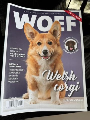 Woef magazines  beschikbaar voor biedingen