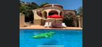 Casa Noah - prachtige villa zeezicht Moraira 6-20 juli, 3 slaapkamers, Overige typen, Costa Blanca, Zwembad