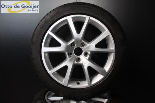 Originele Audi A6 Winterbanden 7.5MM 225/50R18, Auto-onderdelen, Banden en Velgen, Banden en Velgen, Winterbanden, Personenwagen