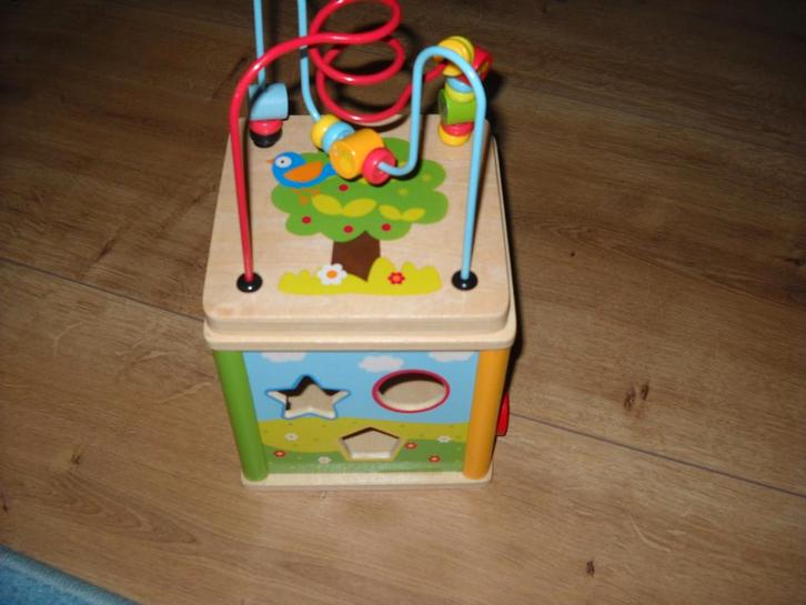 allerlei houten speelgoed-mooie-nette staat, Enfants & Bébés, Jouets | Jouets en bois, Utilisé, Enlèvement