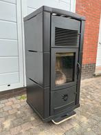 Pelletkachel met zelfreinigende brander, Huis en Inrichting, Kachels, Ophalen, Hout, Pelletkachel