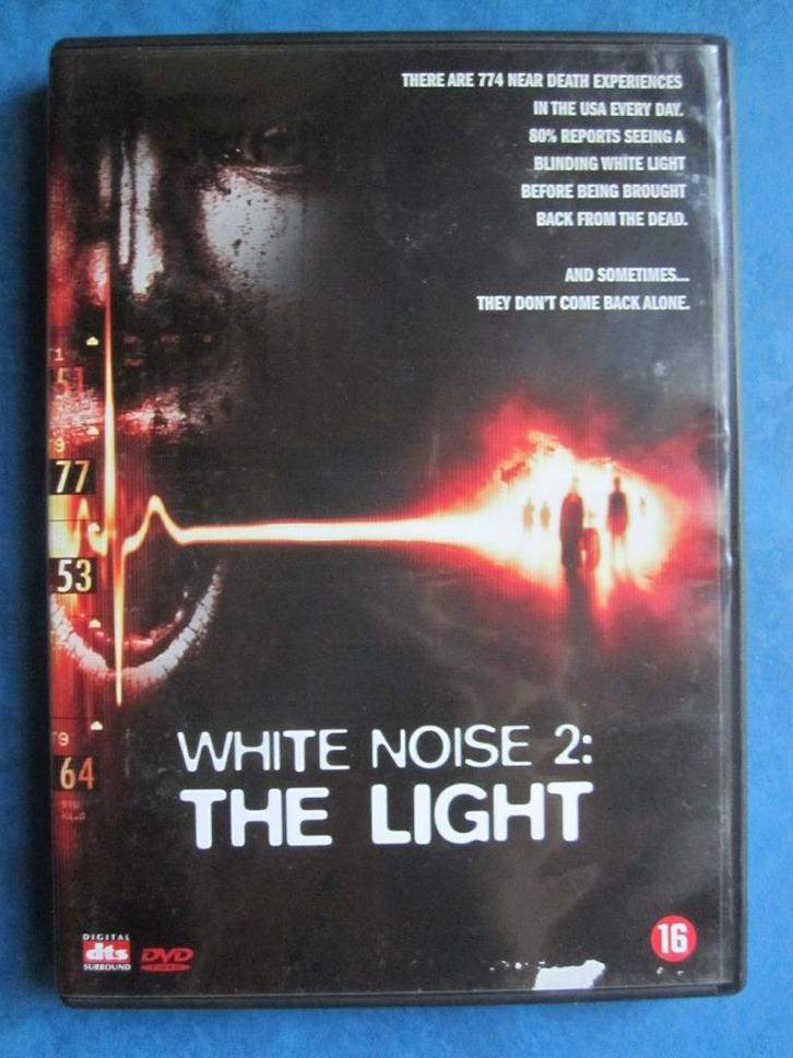 White Noise 2: The Light (2007), Cd's en Dvd's, Dvd's | Horror, Zo goed als nieuw, Overige genres, Vanaf 16 jaar, Ophalen of Verzenden