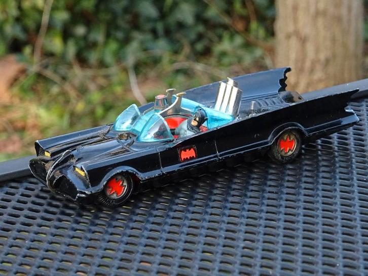 Batmobile originale - Jouets Corgi - 1/43, Hobby & Loisirs créatifs, Voitures miniatures | 1:43, Utilisé, Voiture, Corgi, Enlèvement ou Envoi