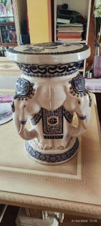elephant  en ceramique, Comme neuf, Autres matériaux, Enlèvement, Moins de 50 cm