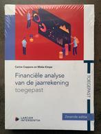 Financiële analyse van de jaarrekening toegepast (zevende ed, Enlèvement ou Envoi, Neuf, Néerlandais, Carine Coppens; Mieke Kimpe