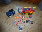 Camion de pompiers Playmobil, Enlèvement ou Envoi, Comme neuf, Ensemble complet
