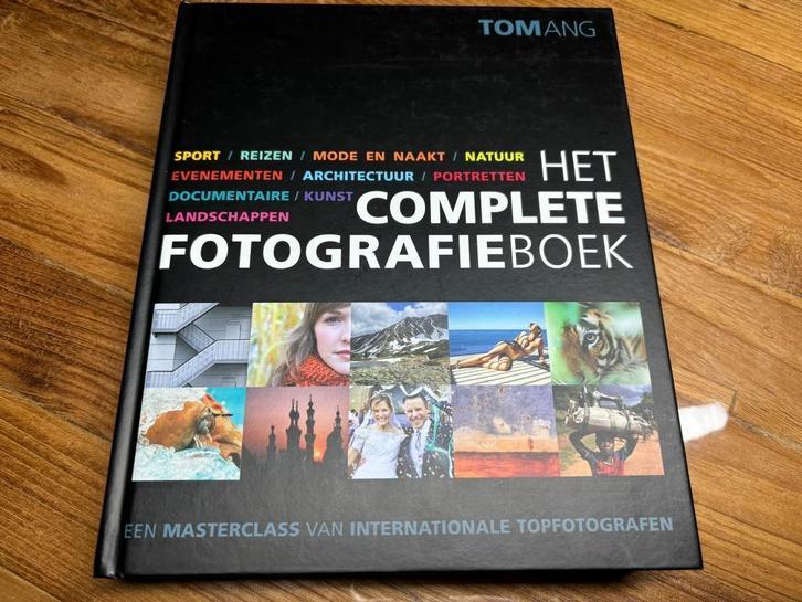 400 blz Fotografieboek – Masterclass v int. topfotografen !, Boeken, Kunst en Cultuur | Fotografie en Design, Zo goed als nieuw