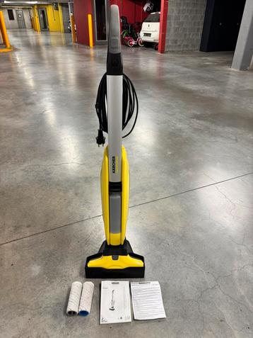 Nettoyeur à vapeur électrique Karcher FC5, Maison & Meubles, Produits de nettoyage, Enlèvement, Mop ou Serpillière