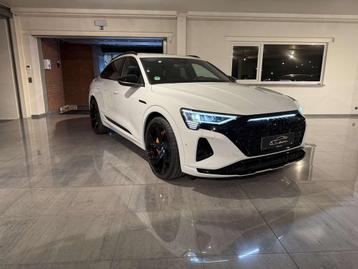 Audi Q8 e-tron 95KWh 340pk * PANO * MATRIX * 360 CAM * NIEUW beschikbaar voor biedingen