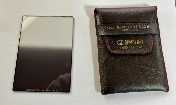 Filtre photo dégradé - Singh-Ray ND-2G-HS, Audio, Tv en Foto, Foto | Filters, Zo goed als nieuw, Overige typen, 80 mm of meer